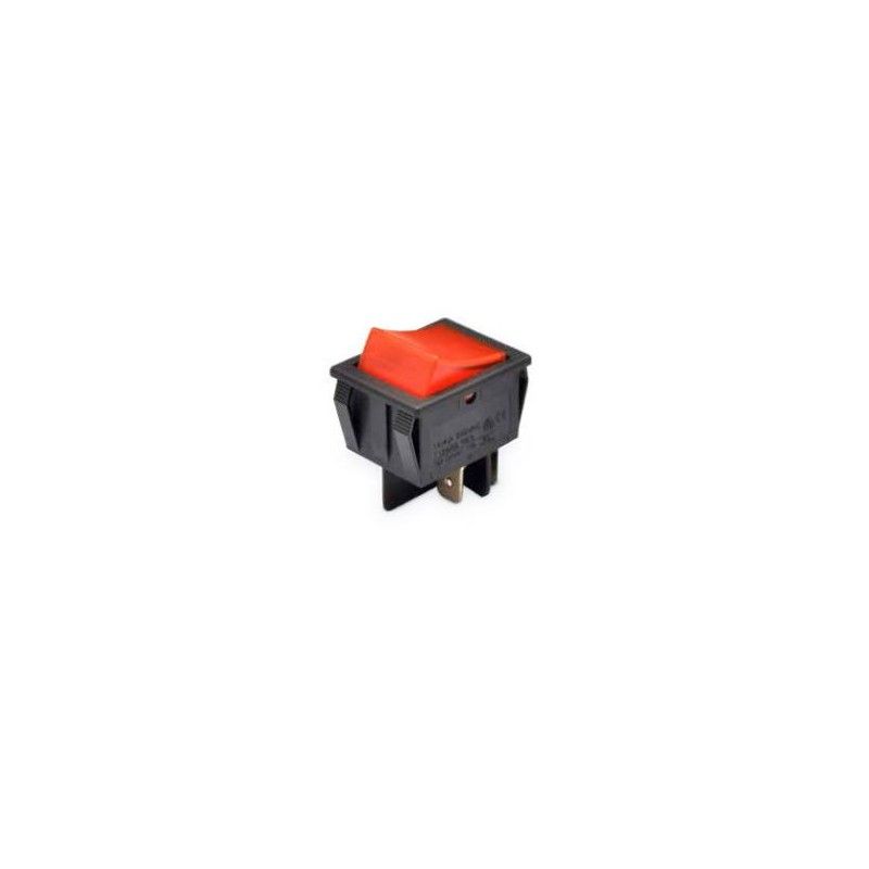 Pacote 5 Interruptor ON/OFF DPST com luz16(4)A-16A GSC 001105505