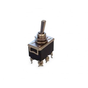 Pack 5 interrupteur DPST ON / OFF / ON 15A GSC 001105510 GSC - 1