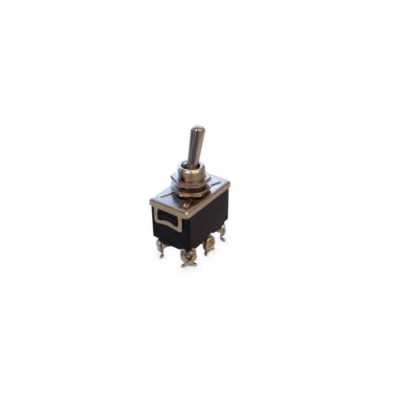 Pack 5 DPST switch ON / OFF / ON 15A GSC 001105510 GSC - 1