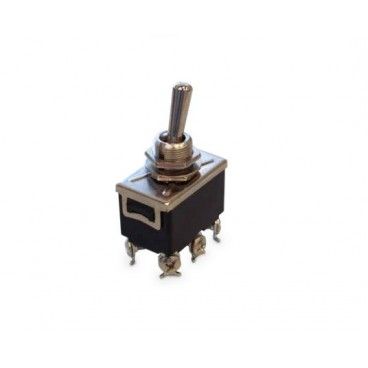 Pack 5 DPST switch ON / OFF / ON 15A GSC 001105510 GSC - 1