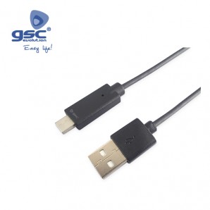Cabo USB macho para USB Tipo C macho 3.0 - 1,5M GSC 001402969