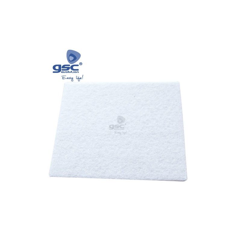 Adhesive felt 100x85mm White GSC 003802769 GSC - 1