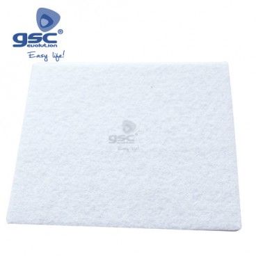 Adhesive felt 100x85mm White GSC 003802769 GSC - 1