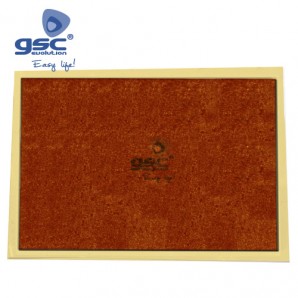 Adhesive felt 100x85mm Brown GSC 003802775 GSC - 1