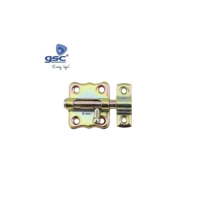 Pasador cerrojo 40mm bricomatado GSC 003802739