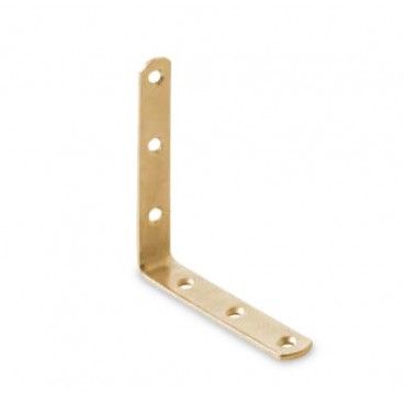 Renfort à angle droit 100x100x18mm DIY GSC 003802726 GSC - 1