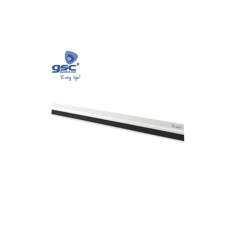 Fita adesiva com borracha 1M Branca GSC 003803812