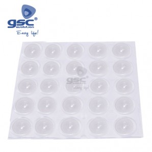 Pack 25 gotas protectoras adhesivas 2mm Ø9mm GSC 003802785