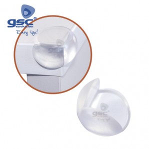 Set 4 transparent silicone corner guard GSC 003802790 GSC - 1