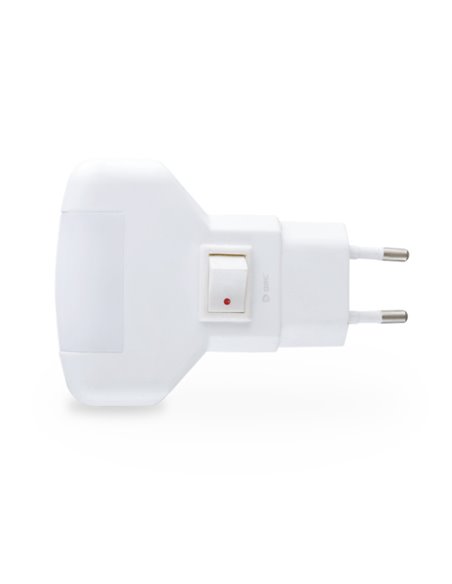Luz de Noche con Interruptor 1W 230V - Blíster GSC 001300034