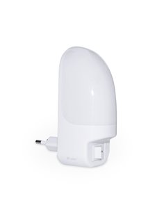 Luz Noturna LED com Interruptor 1W 230V - Blister GSC 001301229