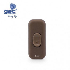 Interruptor de passo 2A Marrom GSC 001101818