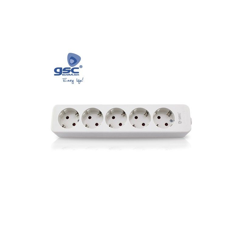 Spine Mega 5 a base multipla senza cavo GSC 000800227 GSC - 1