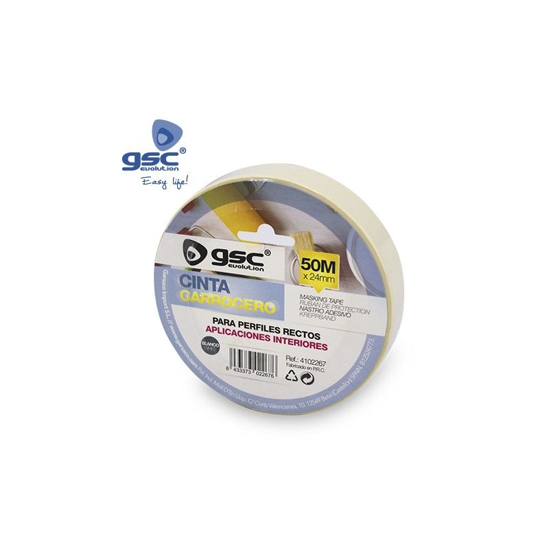 Ceinture de corps 24mm 50M GSC 004102267 GSC - 1