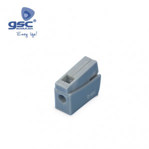 Pack 5 Quick Splice Connector 1 way Gray GSC 001105523 GSC - 1