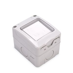 Interruttore impermeabile 10A IP55 GSC 001203748 GSC - 1