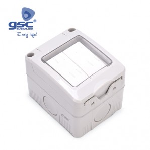 Interruptor duplo 16A IP55 GSC 001203751