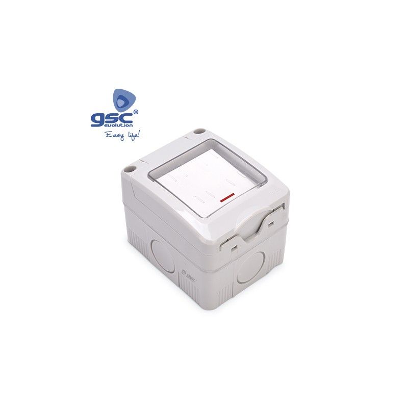 Botão impermeável indicador LED 10A IP55 GSC 001203750