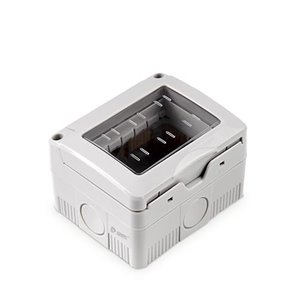 Boîtier de surface 3 modules avec couvercle IP55 GSC 001203765 GSC - 1