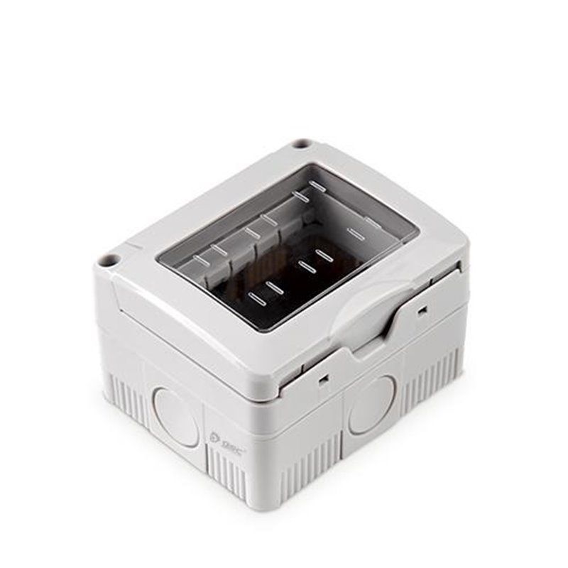 Oberflächenbox 3 Module mit Abdeckung IP55 GSC 001203765 GSC - 1