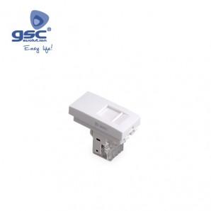 RJ11-Telefonbuchsenmodul - 6p4c GSC 001203761 GSC - 1