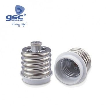 Adattatore da E40 a E27 GSC 002201337 GSC - 1