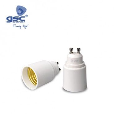 Adaptador de GU10 a E27 GSC 002201343
