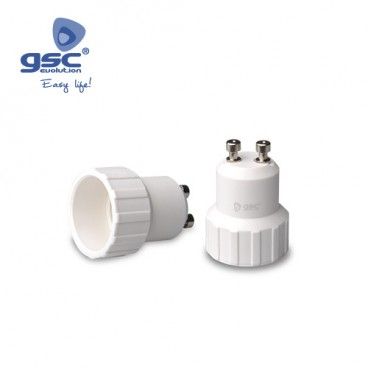 Adaptateur GU10 vers E14 GSC 002201344 GSC - 1