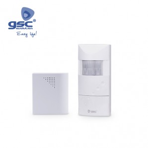 Detector de presença sem fio 120º GSC 001401236