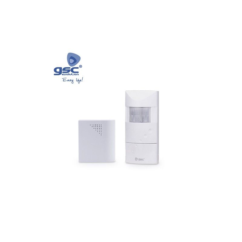 Detector de presença sem fio 120º GSC 001401236