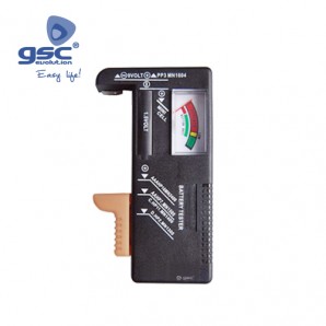 Batterietester - Blisterpackung GSC 001401281 GSC - 1