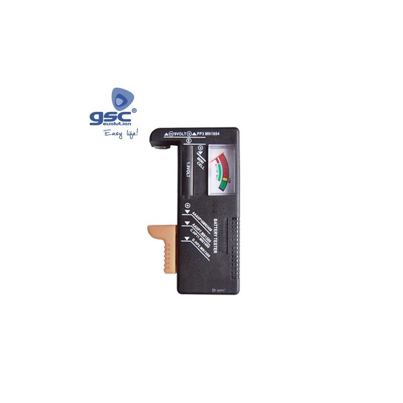 Tester batteria - Blister GSC 001401281 GSC - 1