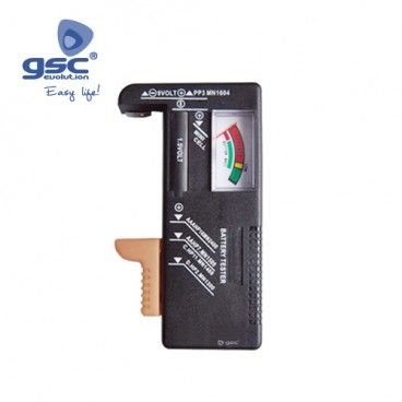 Testeur de batterie - Blister GSC 001401281 GSC - 1