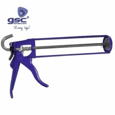 Pistola de silicone de alumínio. Funciona com mola GSC 001401331