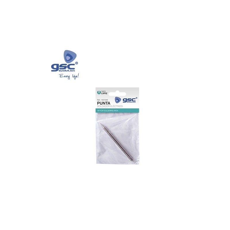 Pointes de rechange pour fer à souder électrique GSC 001401349 GSC - 1