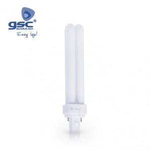 Ampoule à économie d'énergie PL 26W G24d-3 6400K GSC 002000840 GSC - 1