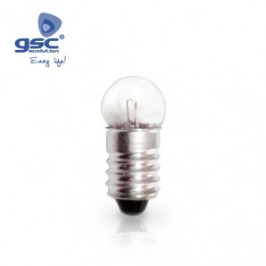Box 25 Einheiten E10 Glühbirne Handwerk 4.8V GSC 002000844 GSC - 1