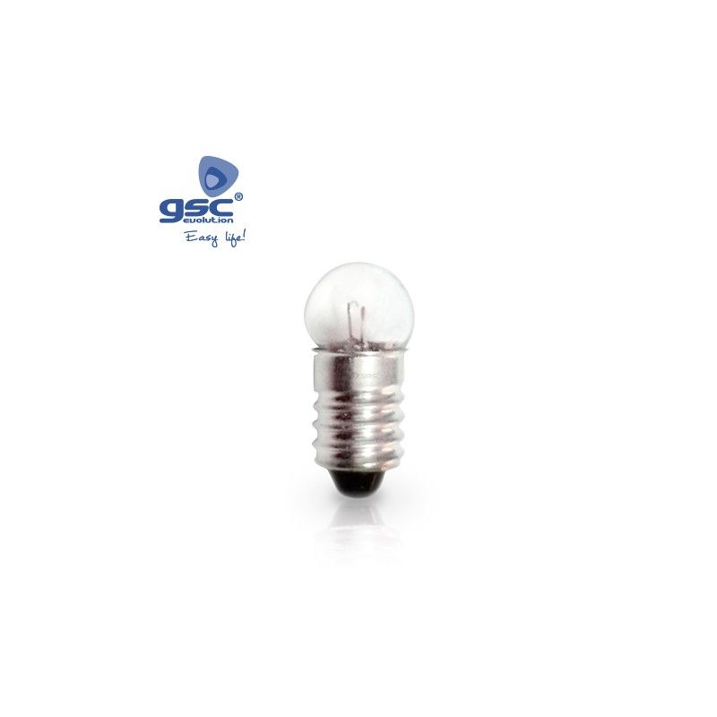 Scatola da 25 unità lampadina E10 da 4,8 V GSC 002000844 GSC - 1