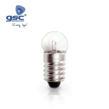 Scatola da 25 unità lampadina E10 da 4,8 V GSC 002000844 GSC - 1
