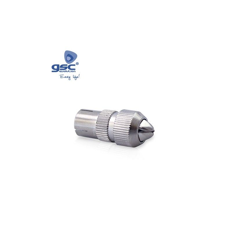 Gerader Metall-TV-Stecker GSC 002603318 GSC - 1