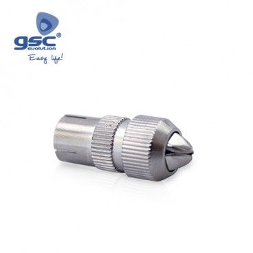 Gerader Metall-TV-Stecker GSC 002603318 GSC - 1