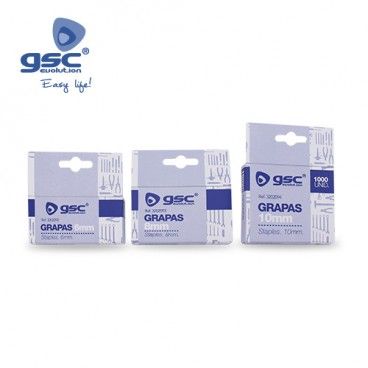 Scatola da 1000 punti 8mm GSC 003202093 GSC - 1