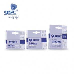 Caja de 1000 grapas 10mm GSC 003202094