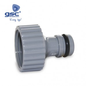 Adattatore rubinetto femmina Ø1 "GSC 003602034 GSC - 1