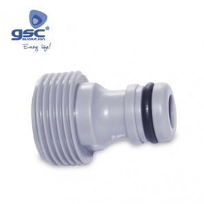 Male tap adapter Ø3 / 4 "GSC" GSC 003602036 GSC - 1