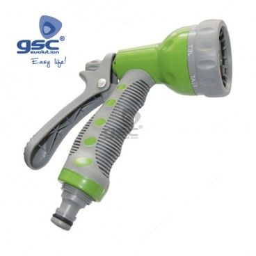 Pistola regulable 7 funciones GSC 003602044