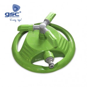 360 ° rotating plastic sprinkler GSC 003602048 GSC - 1