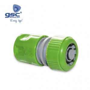 Conector rápido com batente Ø1/2 GSC 003602071