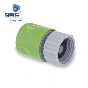 Conector rápido com batente Ø3/4" GSC 003602072