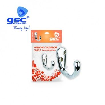 Appendiabiti singolo Zamack Glitter GSC 003802747 GSC - 1